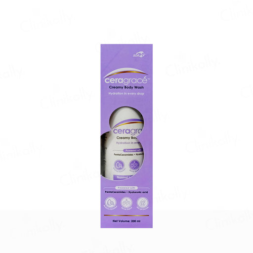 Ceragrace Creamy Body Wash For Normal To Combination & Sensitive Skin